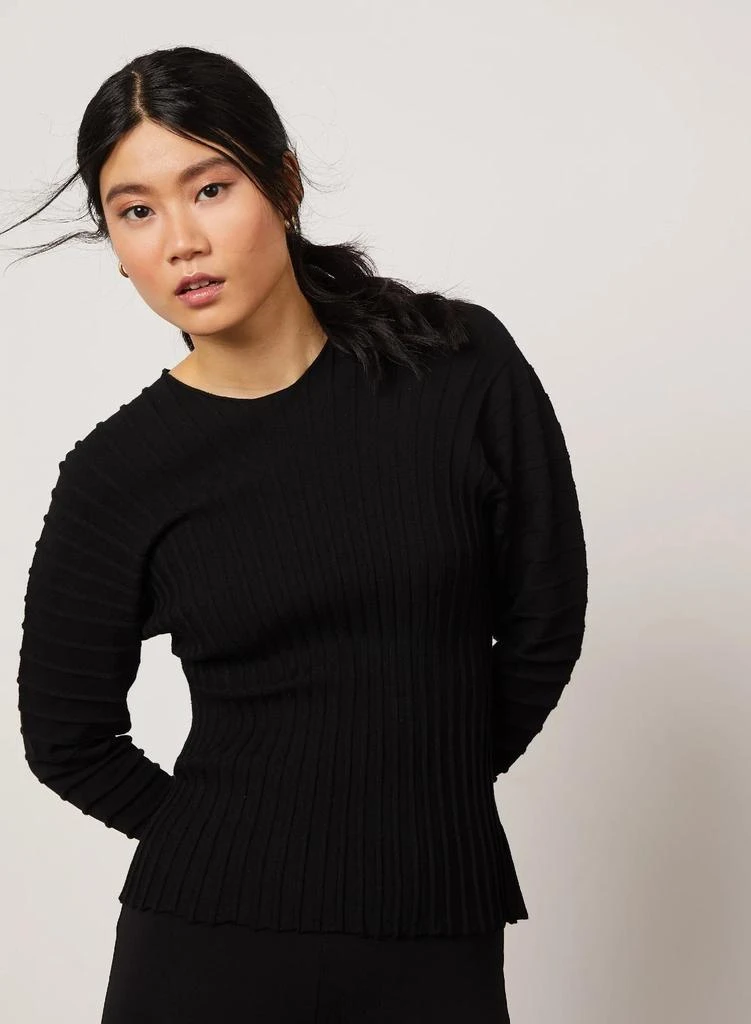 Bailey 44 Luna Top in Black 1