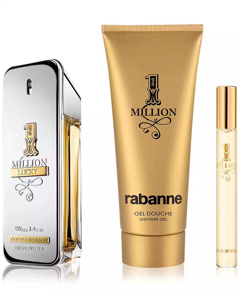 Paco Rabanne Men's 1 Million Lucky Eau de Toilette Spray, 3.4-oz