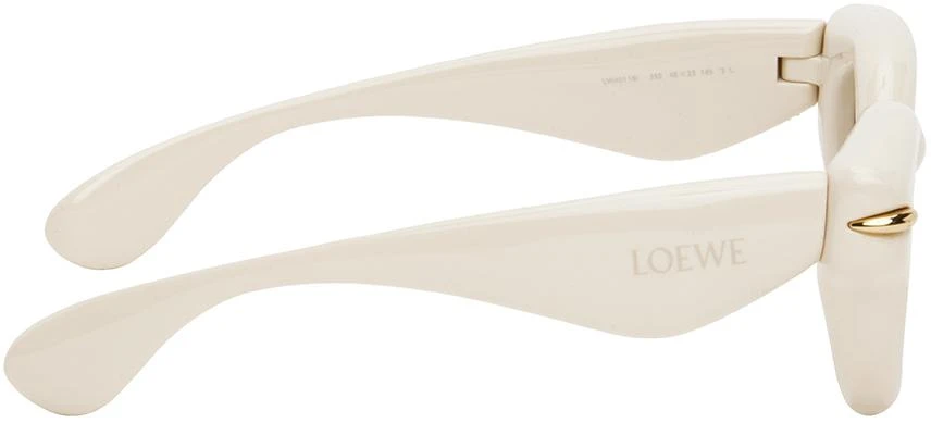 Loewe Off-White Inflated Round Sunglasses 2