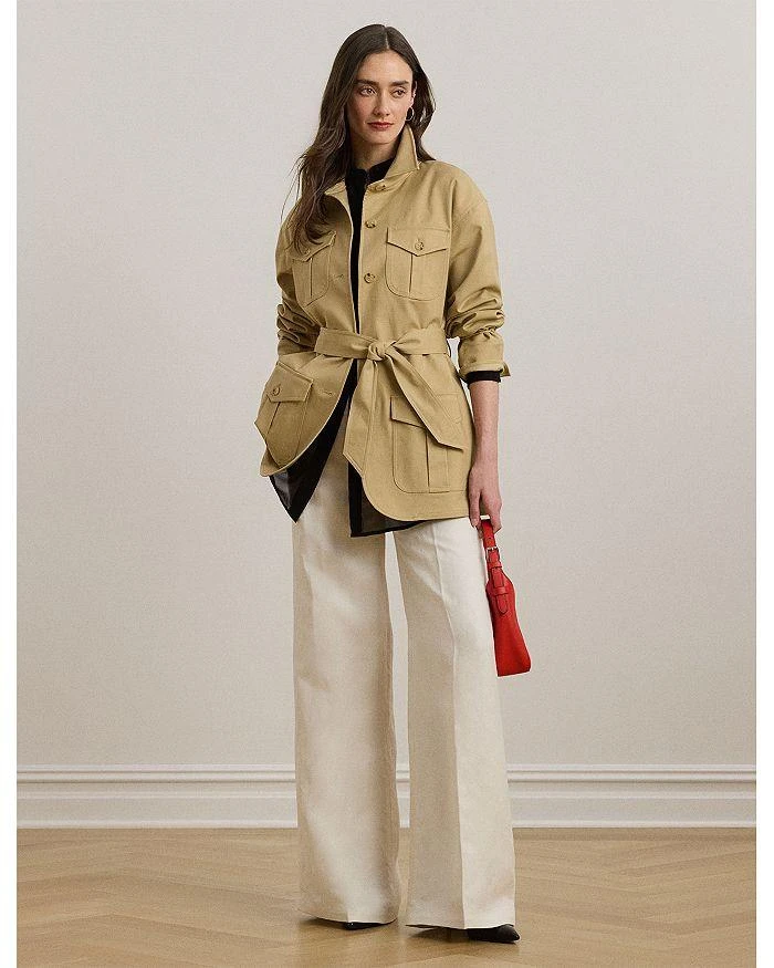 Ralph Lauren Double Faced Stretch Cotton Field Jacket 3