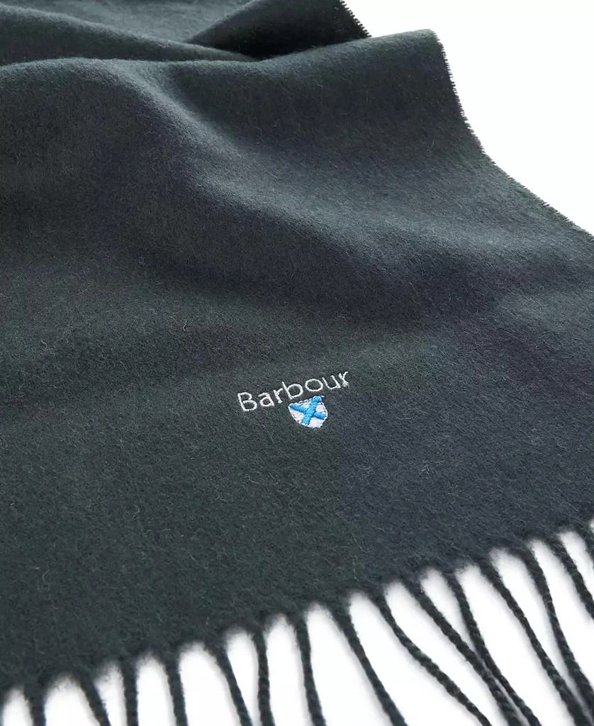 Barbour Men's Solid Wool Scarf, Created for Macy's 3