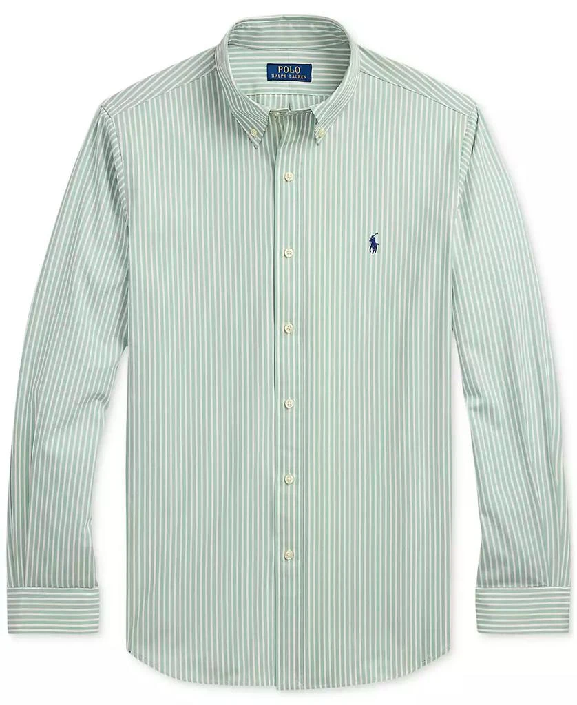 Ralph Lauren Men's Slim-Fit Stretch Poplin Shirt 5