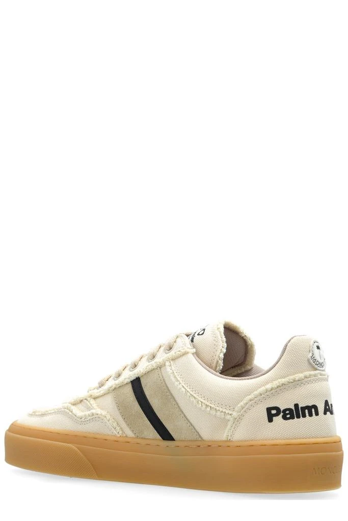 Moncler Moncler X Palm Angels Striped Low-Top Sneakers 3