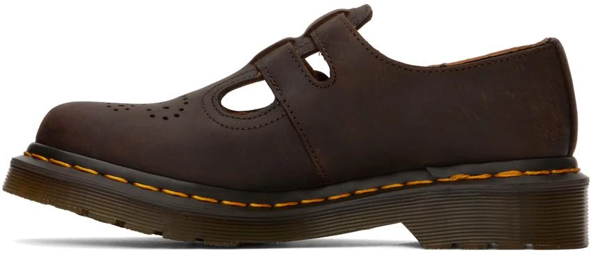 Dr. Martens Brown 8065 Mary Jane Oxfords 3