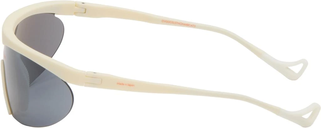 District Vision Beige Koharu Eclipse Sunglasses 3