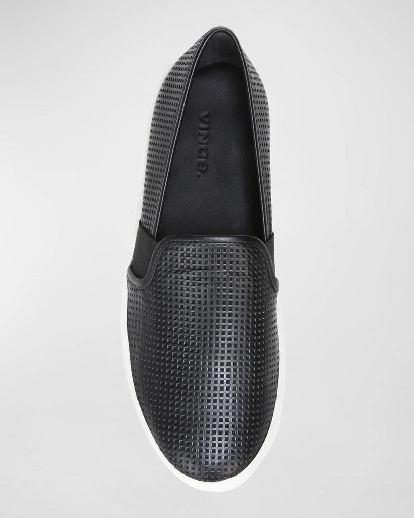 Vince Blair 5 Perforated Slip-On Sneakers 5