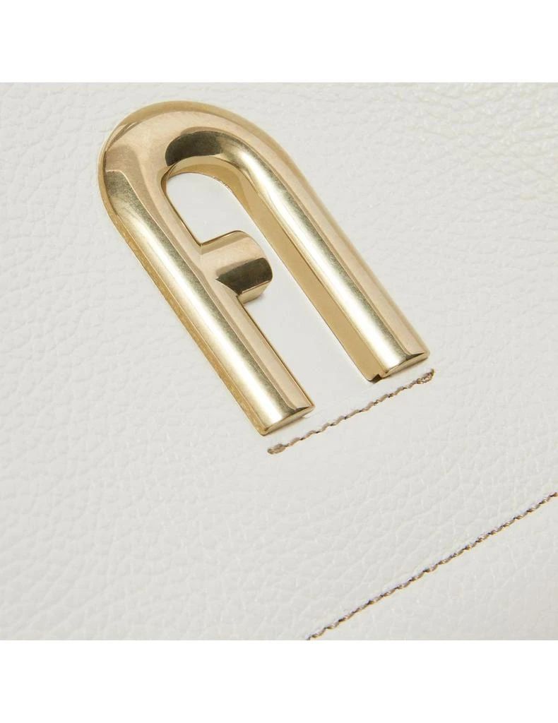 Furla Furla Leather Tote Bag 6