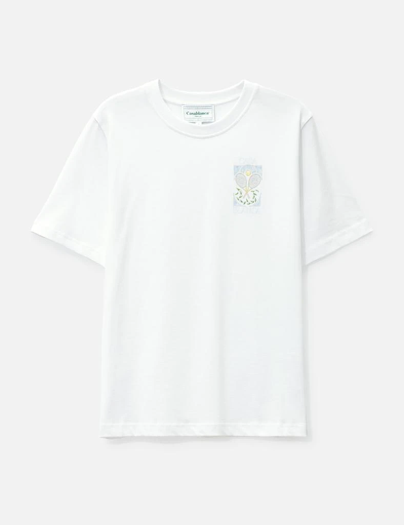 Casablanca Tennis Pastelle T-Shirt 1