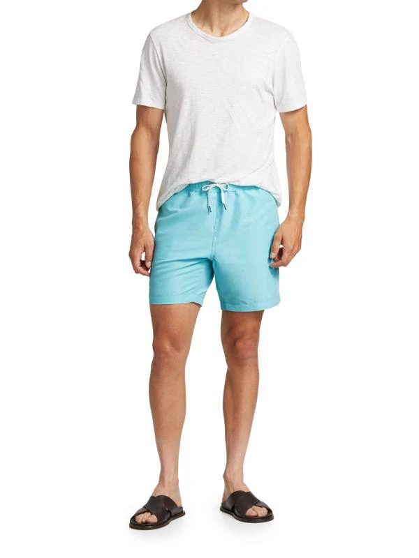 Saks Fifth Avenue Classic Swim Shorts 6