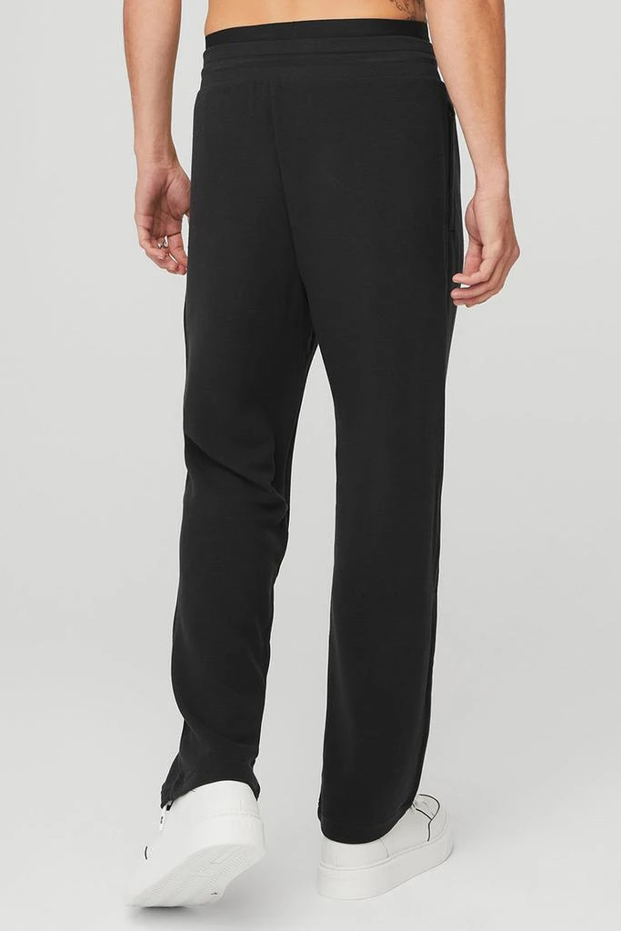 Alo Micro Waffle Fast Break Sweatpant - Espresso 2