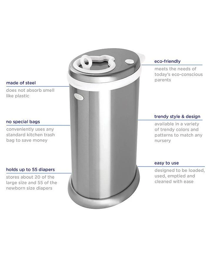 Ubbi Diaper Pail 4