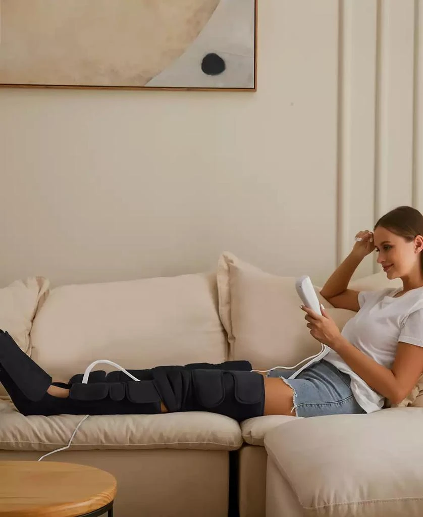 Homedics Real Relief Full Leg Air Compression System 5