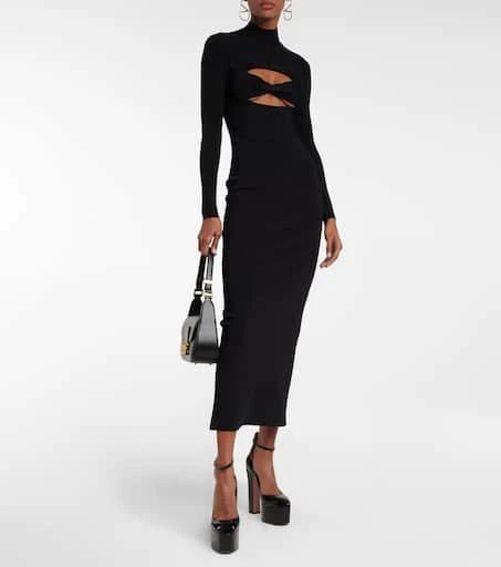 Valentino Tan-Go 155 leather platform pumps 2