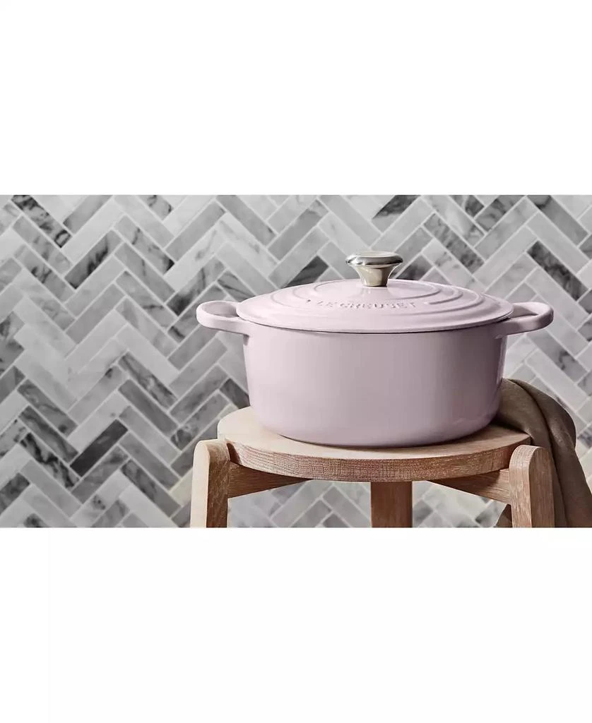 Le Creuset Signature Enameled Cast Iron 5.5 Qt. Round Dutch Oven 9