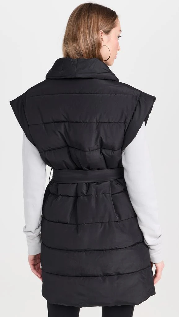 Splendid Splendid x Cella Jane Long Puffer Vest 2