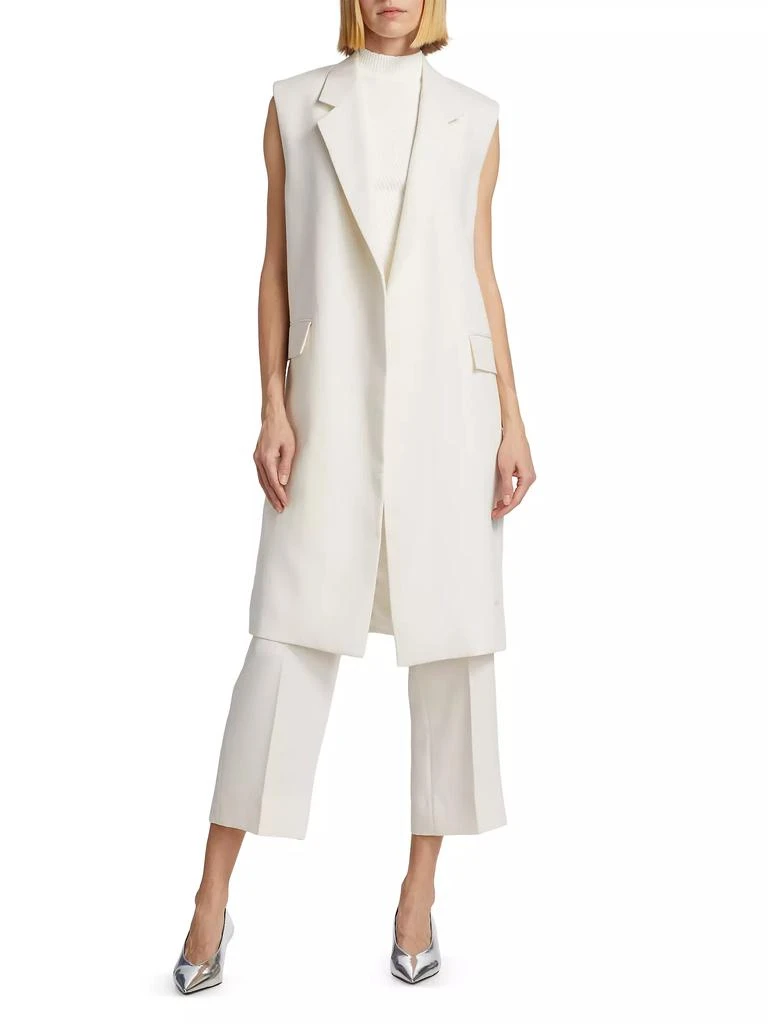 Toteme Grain De Poudre Sleeveless Coat 3