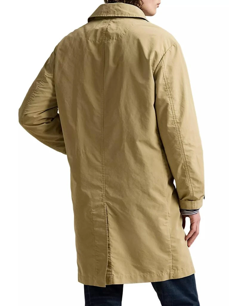 Ralph Lauren Twill Car Coat 4