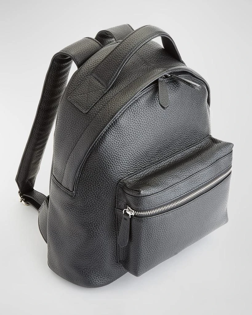 ROYCE New York Personalized Leather Travel Backpack 2