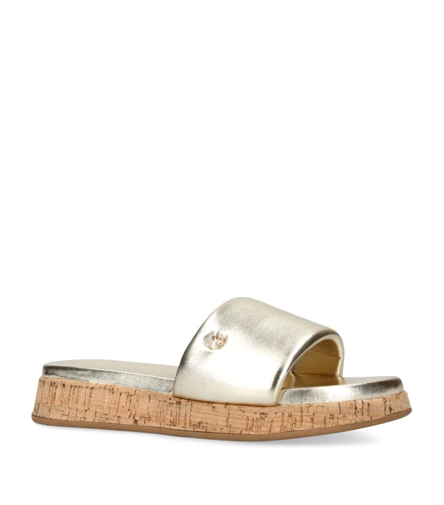 Carvela Metallic Cloud Mules 1