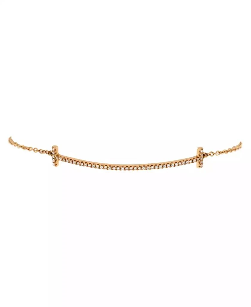 Pre-Owned Tiffany
Co T Smile Chain Bracelet