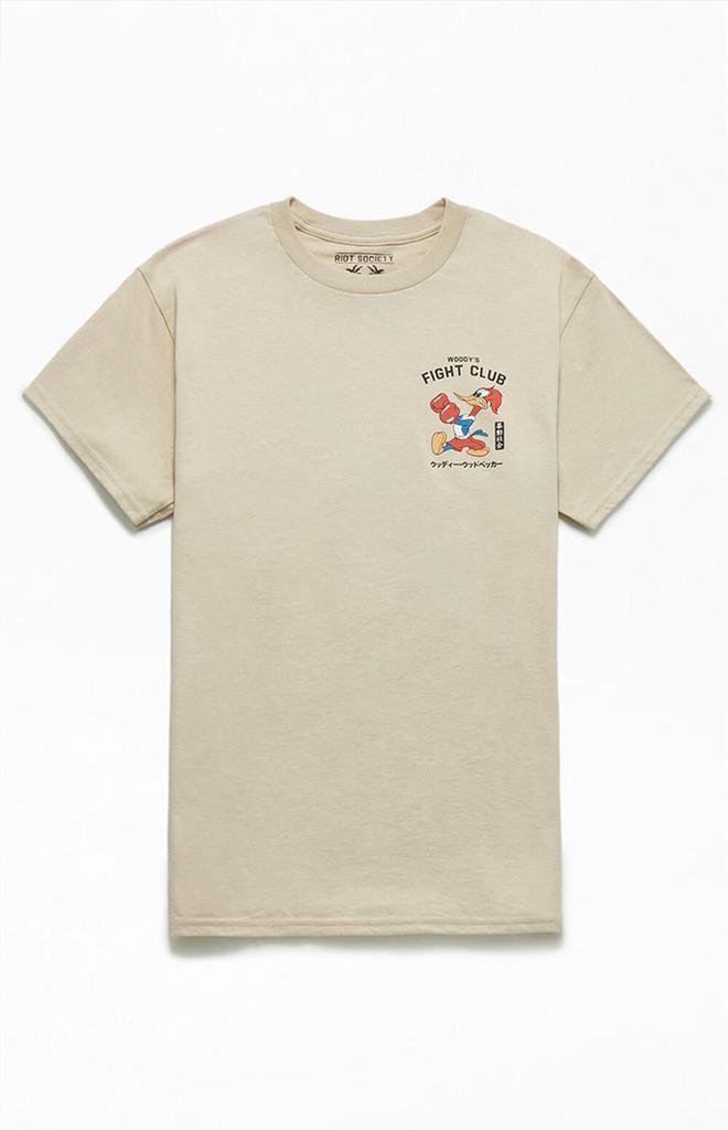 Riot Society Woody's Fight Club T-Shirt