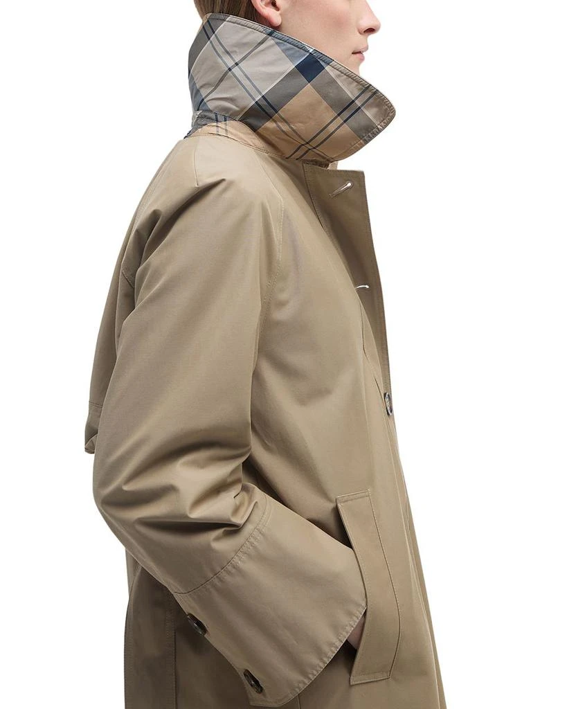 Barbour Beatrix Oversized Long Jacket 4