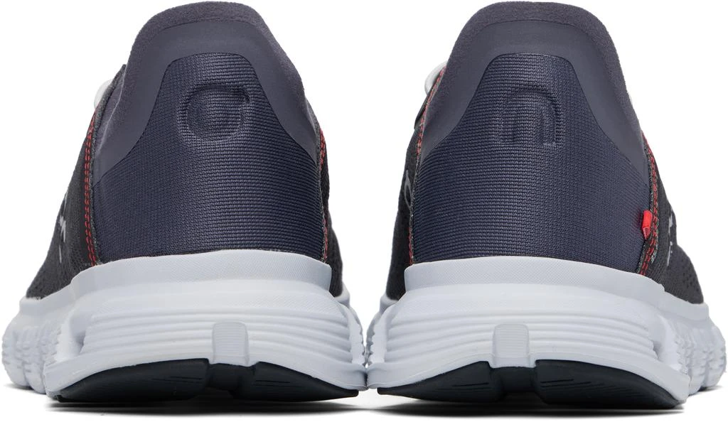 On Black & Navy MITA Edition Cloud 6 Coast Sneakers 2