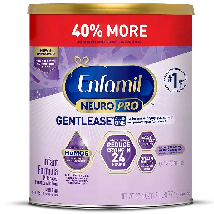 Enfamil Gentlease Infant Formula Powder Can 1