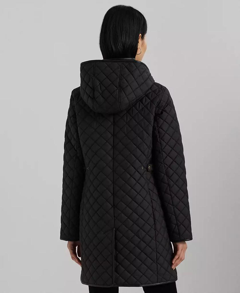 Ralph Lauren Women
s Hooded Quilted Coat, P/XS-XX