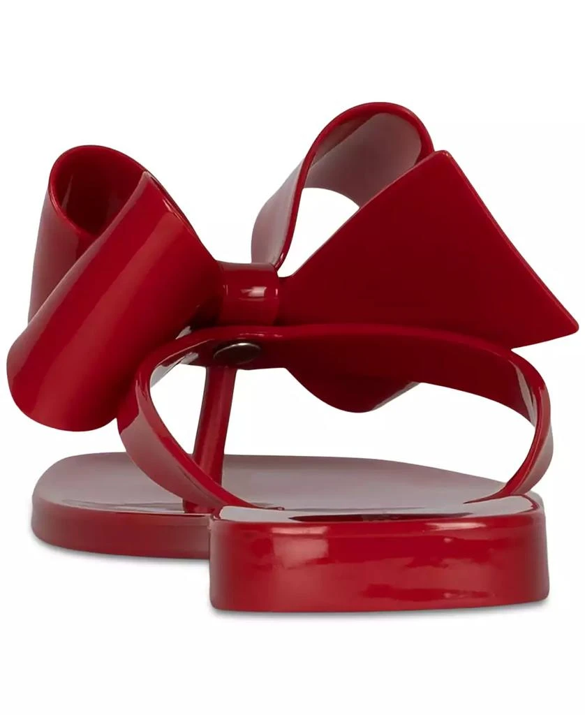Jeffrey Campbell Sugary Jelly Bow Flip Flop Sandals 3