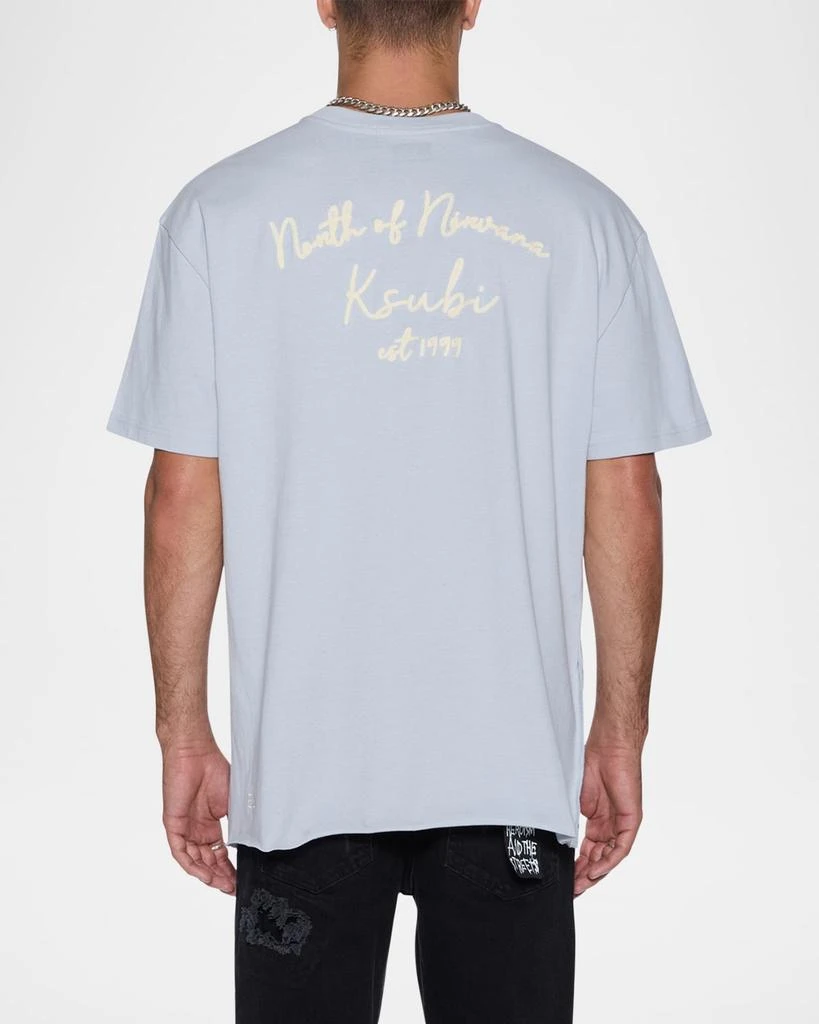 Ksubi Men's Salud Biggie Graphic T-Shirt 3