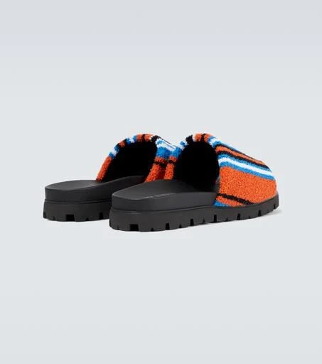 Prada Furry slides 6