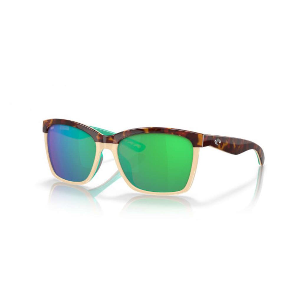 Costa Del Mar Costa del Mar Women's Green Square Sunglasses