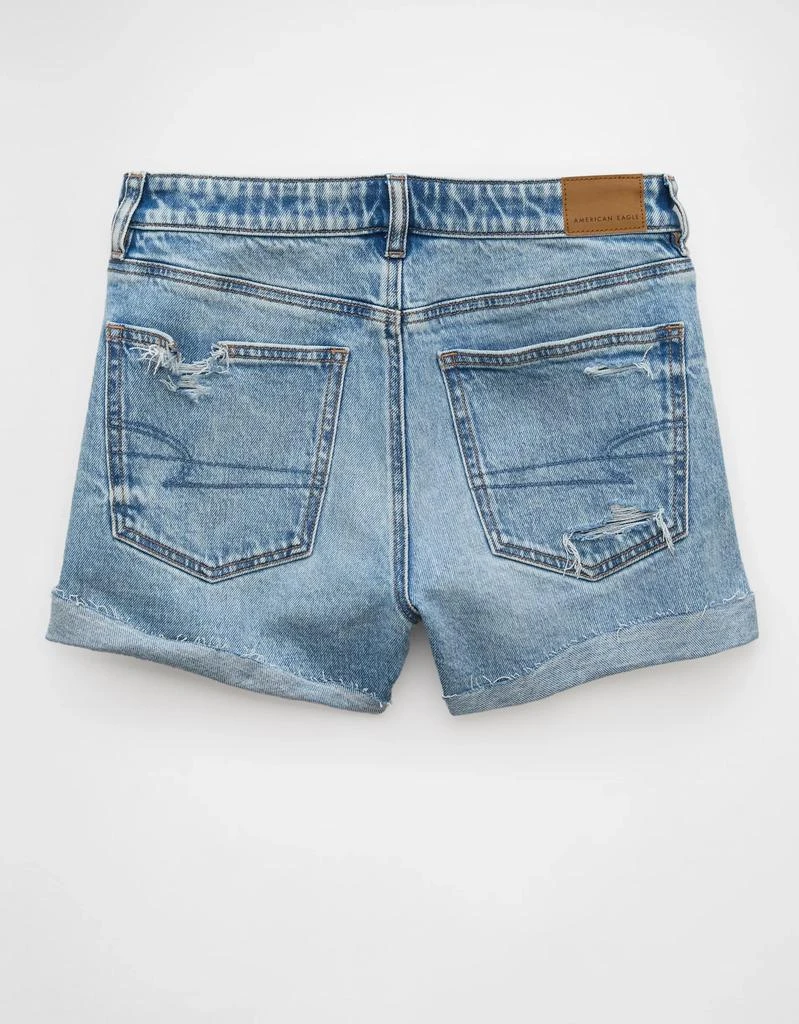 AE AE Stretch Ripped Denim Mom Short 4