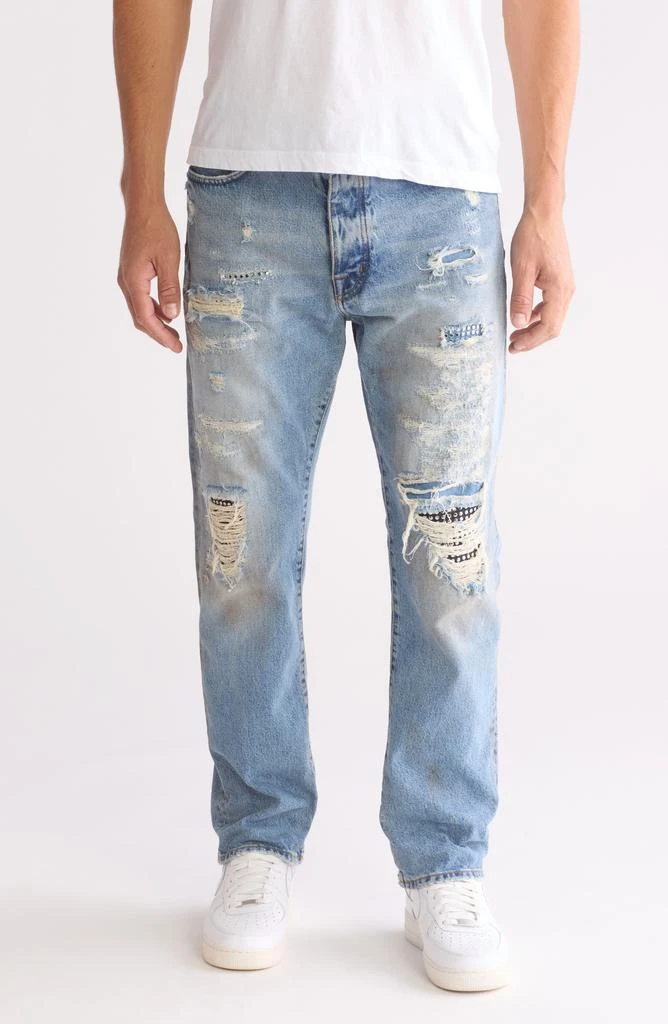 Purple Brand P011 Straight Leg Jeans 1
