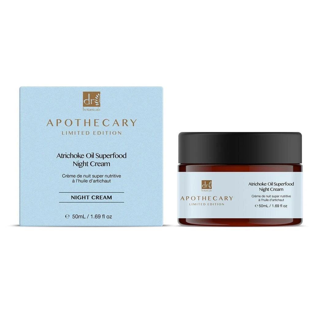 Dr Botanicals Dr Botanicals Artichoke Oil Superfood Night Cream 2