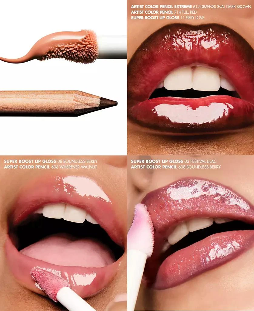 Make Up For Ever Super Boost Moisturizing Plumping Effect Lip Gloss, 0.3 oz. 9