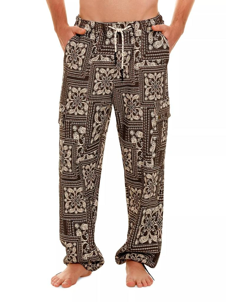 Agua Bendita Returning To The Roots Rene Cipres Cargo Pants 3