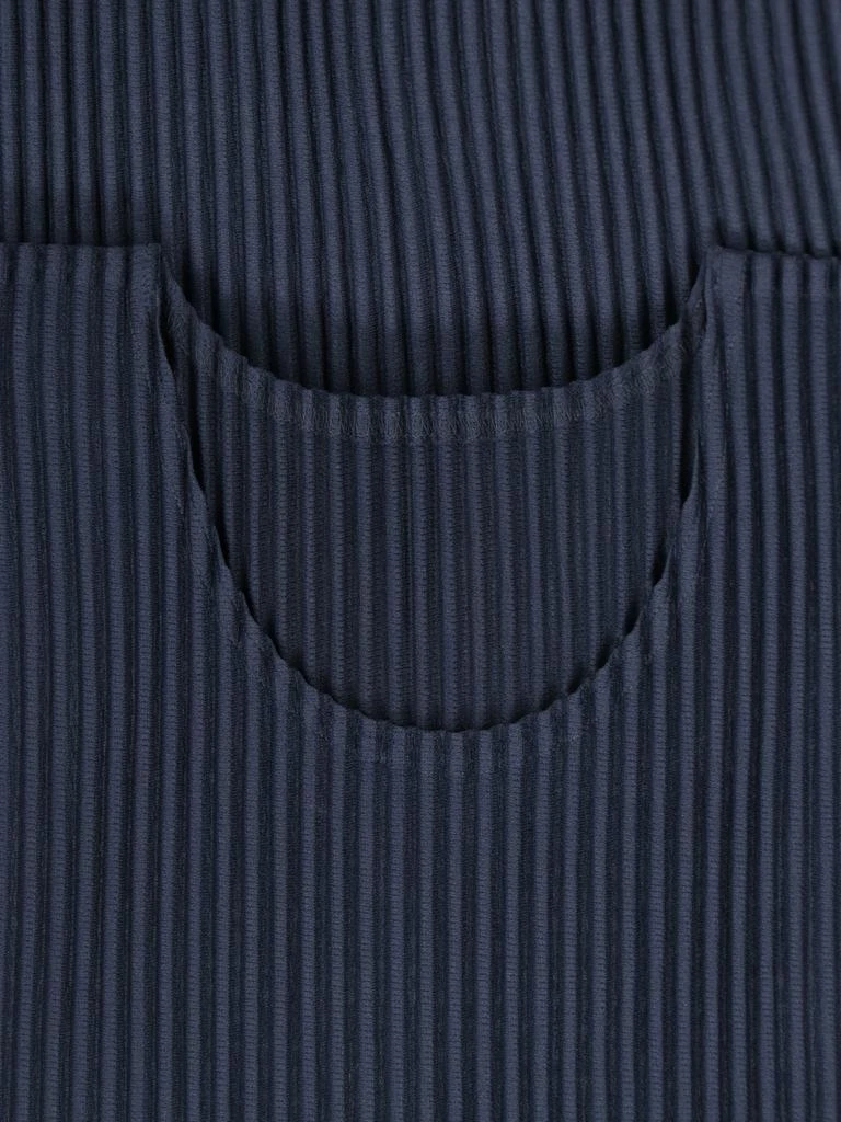 Homme Plissé Issey Miyake Homme Plissé Issey Miyake Pleated Crewneck T-Shirt 3