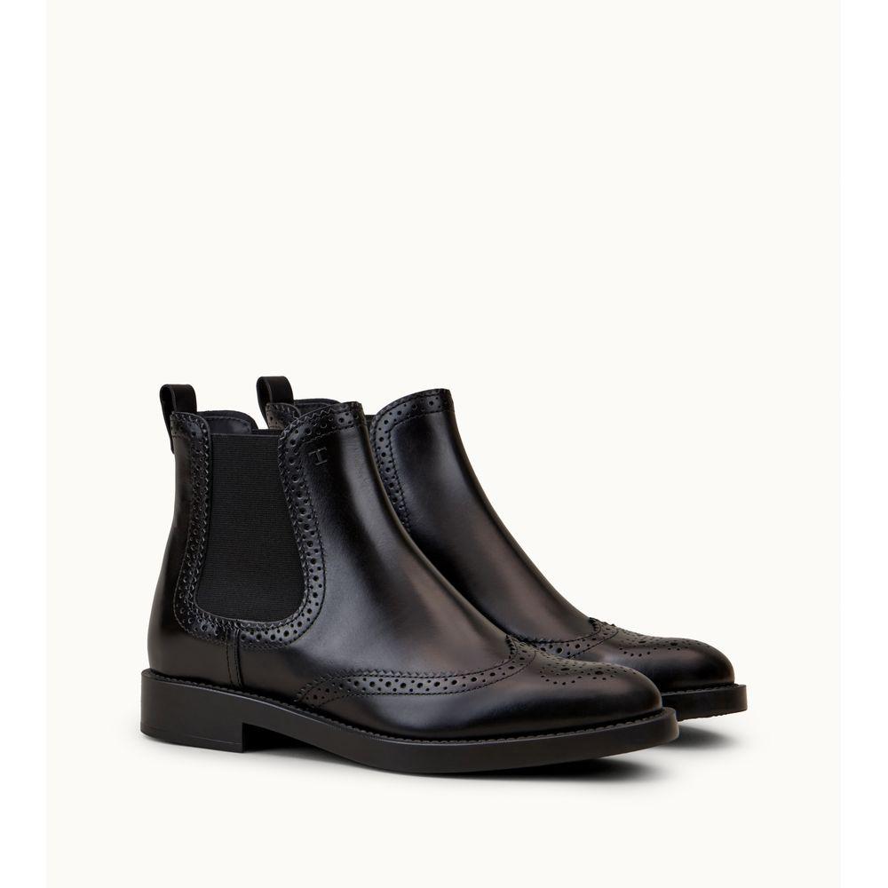 Tod's Ankle Boots in Leather