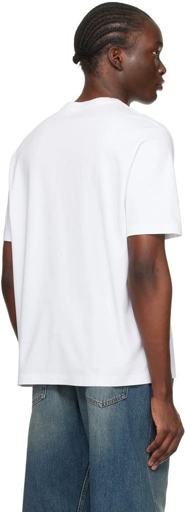 Lanvin White Oversized T-Shirt 3
