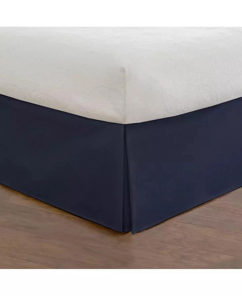 Fresh Ideas Poplin Tailored Bedskirt, Full 9