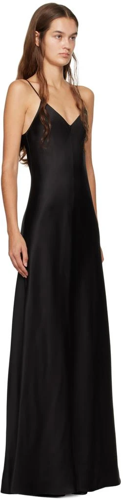 The Row Black Guinevere Maxi Dress 2