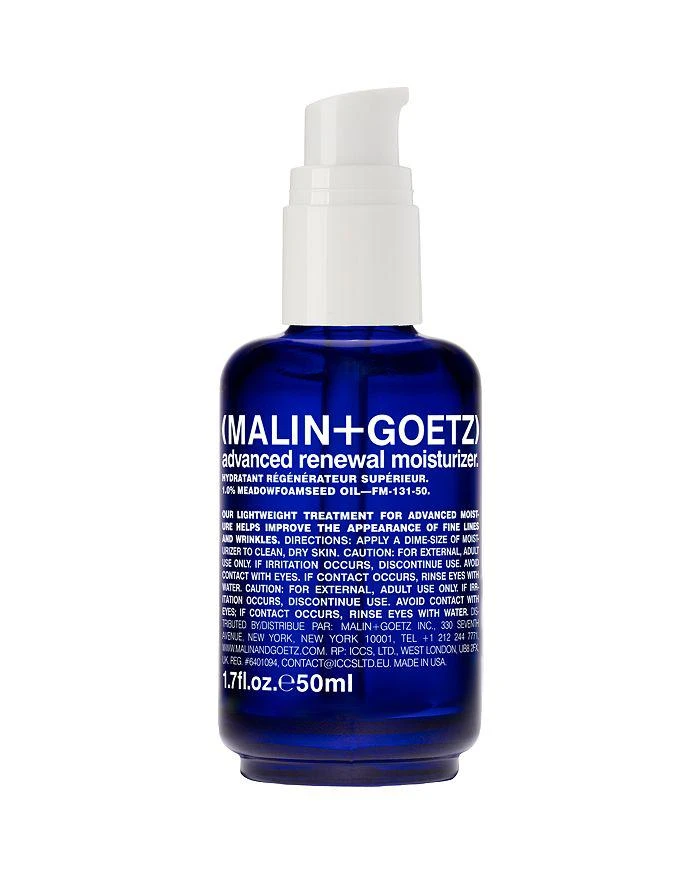 MALIN and GOETZ MALIN+GOETZ Advanced Renewal Moisturizer 1