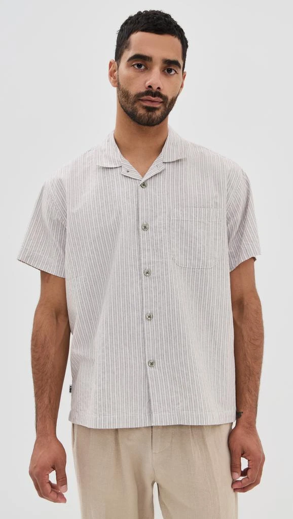 Obey Reducer Woven Shirt 6