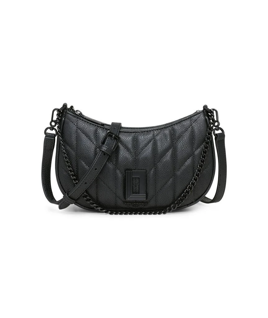 Karl Lagerfeld Paris LAFAYETTE QUILTED SHOULDER BAG 1