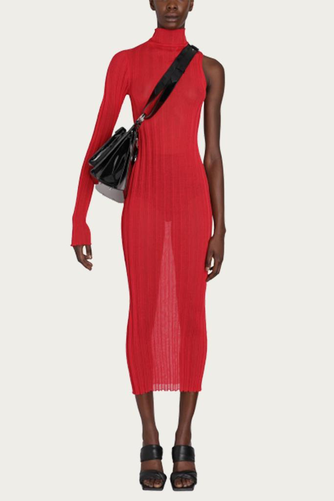 BOYAROVSKAYA Rosso Dress In Red