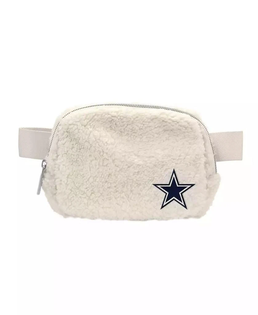Logo Brands Dallas Cowboys Sherpa Fanny Pack 1
