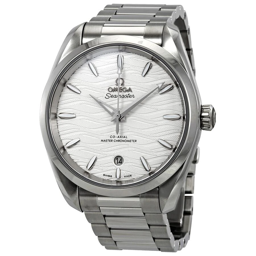 Omega Seamaster Aqua Terra Automatic Chronometer Silver Dial Ladies Watch 220.10.38.20.02.003 1