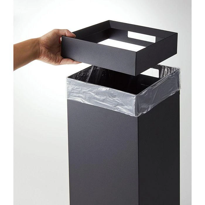 Yamazaki Tower Tall Trash Can 4